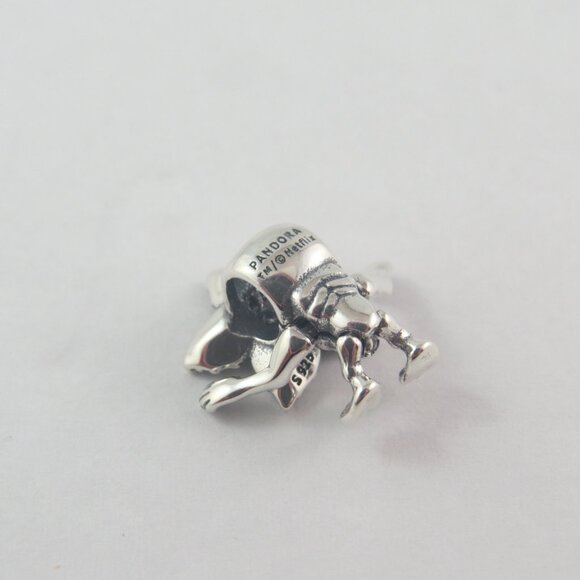 Pandora De mongoron Charm – S925 Ale Sterling Silver Bead, Fits Moment Bracelet - Picture 3 of 6
